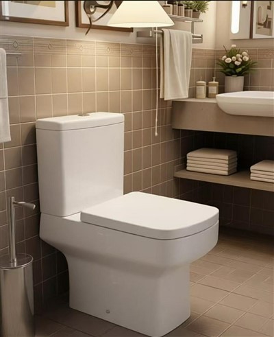 Bejgħ bl-ingrossa ta' Toilet Rimless Agħlaq Agħlaq
