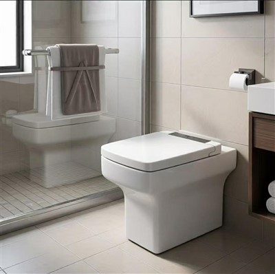 Rimless Back To Wall Toilet Bejgħ bl-ingrossa|BTW Floor Weqfin Pan|Ċċertifikat CE